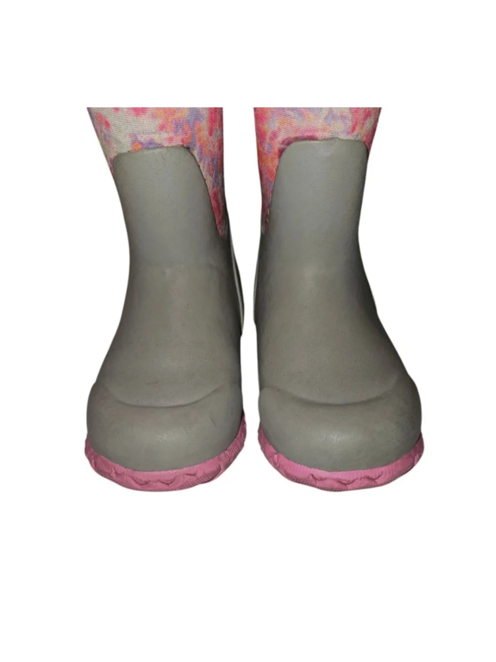 Bogs K Durham Tie Dye Insulated Rain Boots Toddler Girl's sz 10